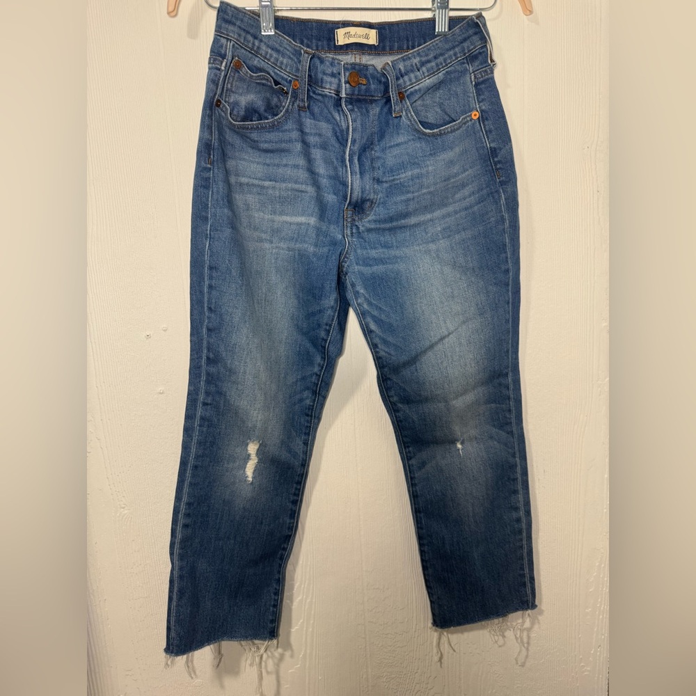 Madewell Cropped Jeans